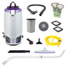 Proteam Gofit 10QT, Backpack Vacuum, 12.9lbs, Electric, With Tools, HEPA, 3 Year Warranty image 6