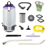 Proteam Gofit 10QT, Backpack Vacuum, 12.9lbs, Electric, With Tools, HEPA, 3 Year Warranty image 5