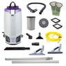Proteam Gofit 10QT, Backpack Vacuum, 12.9lbs, Electric, With Tools, HEPA, 3 Year Warranty image 10