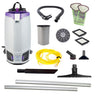Proteam Gofit 10QT, Backpack Vacuum, 12.9lbs, Electric, With Tools, HEPA, 3 Year Warranty image 7