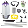 Proteam Gofit 10QT, Backpack Vacuum, 12.9lbs, Electric, With Tools, HEPA, 3 Year Warranty image 8