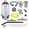 Proteam Gofit 10QT, Backpack Vacuum, 12.9lbs, Electric, With Tools, HEPA, 3 Year Warranty image 9