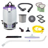 Proteam Gofit 6QT, Backpack Vacuum, 12.9lbs, Electric, With Tools, HEPA, 3 Year Warranty image 6
