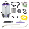 Proteam Gofit 6QT, Backpack Vacuum, 12.9lbs, Electric, With Tools, HEPA, 3 Year Warranty image 5