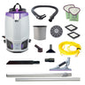 Proteam Gofit 6QT, Backpack Vacuum, 12.9lbs, Electric, With Tools, HEPA, 3 Year Warranty image 4