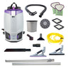 Proteam Gofit 6QT, Backpack Vacuum, 12.9lbs, Electric, With Tools, HEPA, 3 Year Warranty image 9