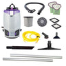 Proteam Gofit 6QT, Backpack Vacuum, 12.9lbs, Electric, With Tools, HEPA, 3 Year Warranty image 12