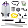 Proteam Gofit 6QT, Backpack Vacuum, 12.9lbs, Electric, With Tools, HEPA, 3 Year Warranty image 10