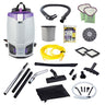 Proteam Gofit 6QT, Backpack Vacuum, 12.9lbs, Electric, With Tools, HEPA, 3 Year Warranty image 11
