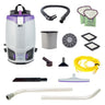 Proteam Gofit 6QT Plus, Backpack Vacuum, 12.9lbs, Electric, With Tools, HEPA, 3 Year Warranty image 3