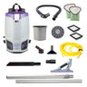 Proteam Gofit 6QT Plus, Backpack Vacuum, 12.9lbs, Electric, With Tools, HEPA, 3 Year Warranty image 2