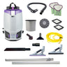 Proteam Gofit 6QT Plus, Backpack Vacuum, 12.9lbs, Electric, With Tools, HEPA, 3 Year Warranty image 8