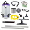 Proteam Gofit 6QT Plus, Backpack Vacuum, 12.9lbs, Electric, With Tools, HEPA, 3 Year Warranty image 9