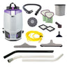 Proteam Gofit 6QT Plus, Backpack Vacuum, 12.9lbs, Electric, With Tools, HEPA, 3 Year Warranty image 7