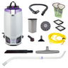 Proteam Gofit 10QT, Backpack Vacuum, 12.9lbs, Electric, With Tools, HEPA, 3 Year Warranty image 3