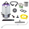 Proteam Gofit 6QT, Backpack Vacuum, 12.9lbs, Electric, With Tools, HEPA, 3 Year Warranty image 3
