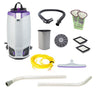 Proteam Gofit 10QT, Backpack Vacuum, 12.9lbs, Electric, With Tools, HEPA, 3 Year Warranty image 1