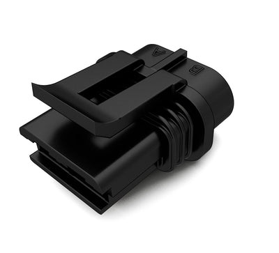 Tennant 10925 / 4043124 Connector, Fem, 2Cav, MP630 Sealed, Fits Tennant 5700, 8300