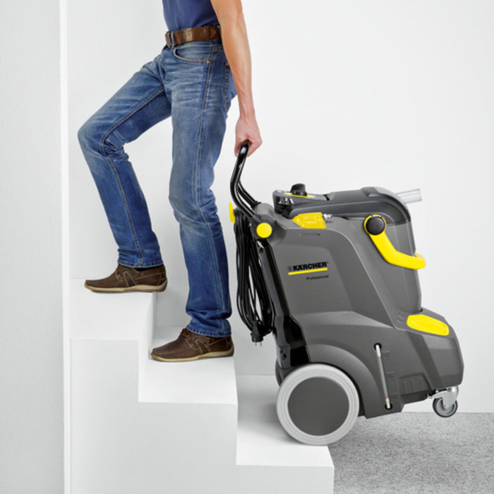 1.101-126.0 | Karcher Puzzi 30/4 | Carpet Extractor | 8 Gallon | 58 PSI | Cold Water | 13' Hoses with Wand | 3 Year Warranty