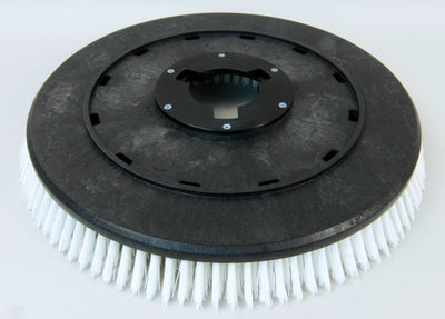 UNIVERSAL BRUSH, FLOOR BUFFER, 18", NYLON, NP9200 CLUTCH PLATE, 772918NP9200