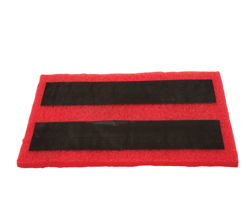 Tennant 1217830, 20 inch orbital pad backer with 2 velcro strips