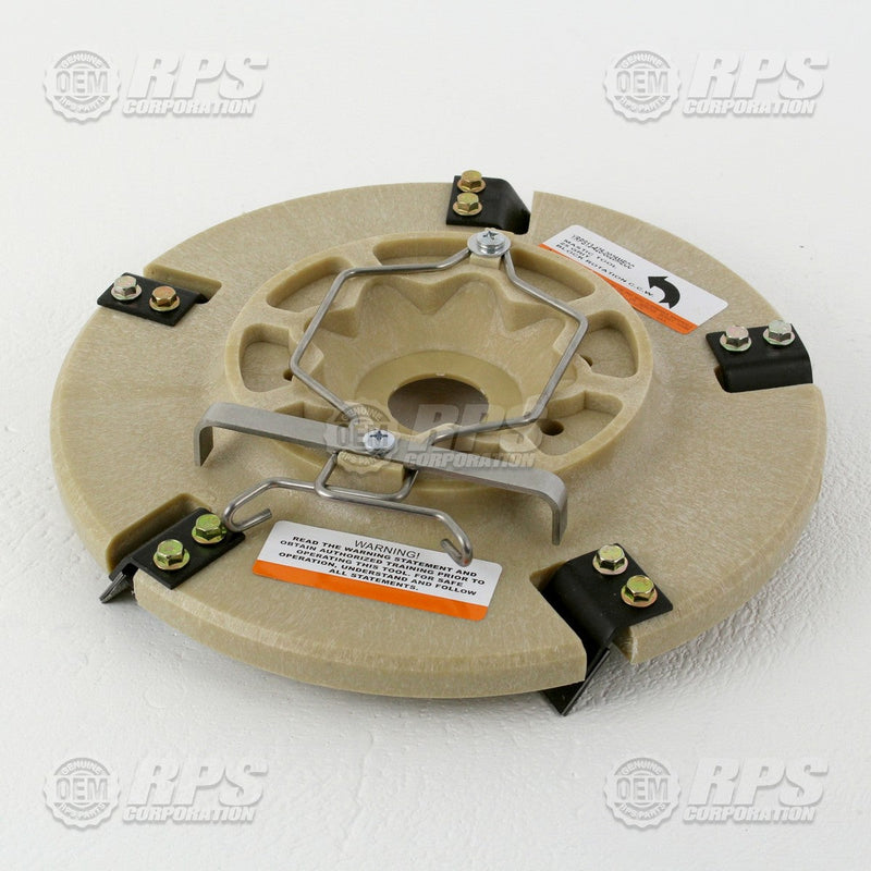 FactoryCat/Tomcat 13-425-0025MECCWMT, 13" Diamabrush, Mastic,25 Grit