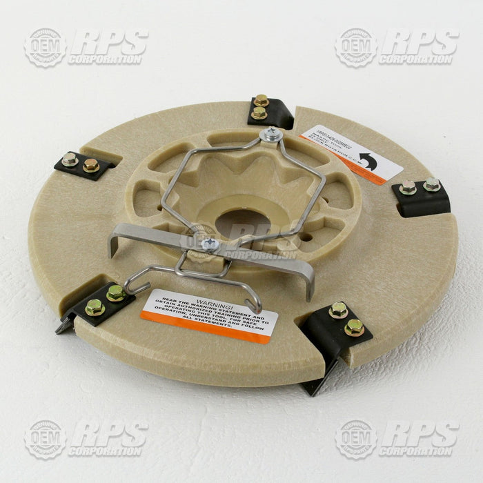 FactoryCat/Tomcat 13-425-0025MECCWMT, 13" Diamabrush, Mastic,25 Grit