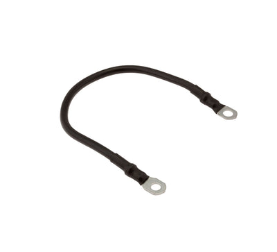 Tennant 130364 / 4043293 Cable, 06GA 15.0L Black .31Ring /.38Ring, Fits Tennant 1510 / 1530, T2, T5, 1610, T5e