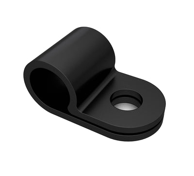 Tennant 140324 / 4043850 Clamp, Cable, Nylon, 0.31D, Black, Fits Tennant V-HDU-14, EX-SC-412, M17, V-WA-26, T2, T17