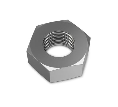Tennant 140506 / 4044079 Nut, Hex, Std, .31-18, Stainless, Fits Tennant T5, T7