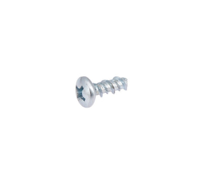 Tennant 140872 / 4044144 Screw, Pan, 06-32 X 0.38, F/ Plastic, Plated, Fits Tennant 1510 / 1530, T12