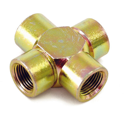 Crosses - 4 Connects - High PSI - Steel