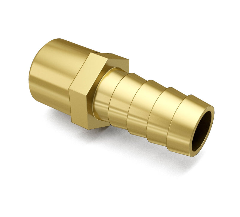 Tennant 14884 / 4044363 Fitting, Brass, Straight, BM08/PM06, Fits Tennant 1510 / 1530, T16, 1610, T5e