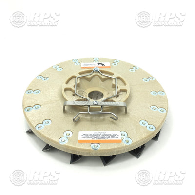 FactoryCat/Tomcat 15-425-0025MECCWCT, 15" Diamabrush,Metal,25 Grit - Counterclockwise,Metal Blade
