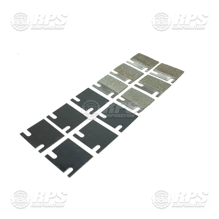 FactoryCat/Tomcat 15-425-0025MTBLADE, Mastic Blade Kit,25 Grit - 6 Blades USED on 14" and 15"