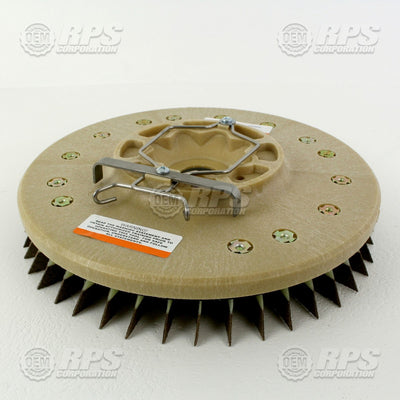 FactoryCat/Tomcat 15-425-0050POLYPT, 15" Diamabrush,Poly,50 Grit - Gold