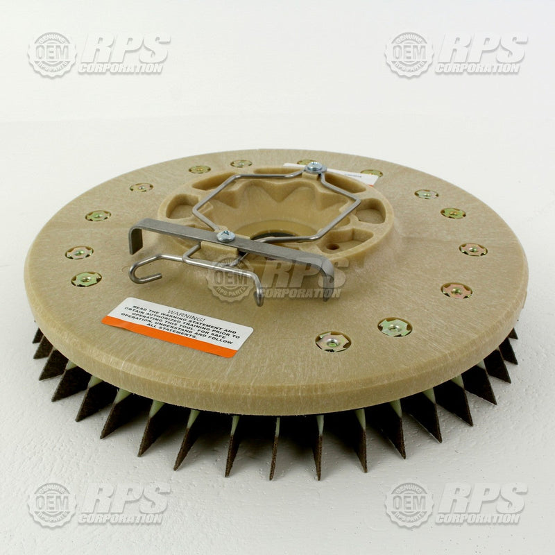 FactoryCat/Tomcat 15-425-0050POLYPT, 15" Diamabrush,Poly,50 Grit - Gold