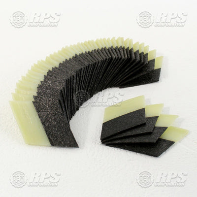 FactoryCat/Tomcat 15-425-0100POLYPT44, Polymer Blade 100 Grit - Quantity ( 44 ) Blue