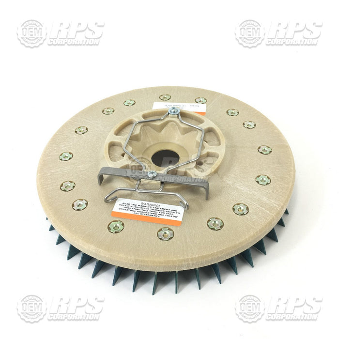 FactoryCat/Tomcat 15-425-0200POLYPT, 15" Diamabrush,Poly,200 Grit - Blue