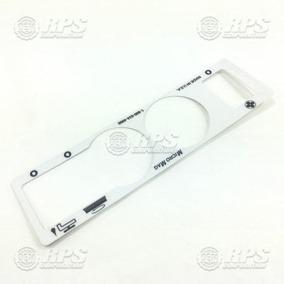FactoryCat/Tomcat 150-2015, Decal, Control Panel, Trac