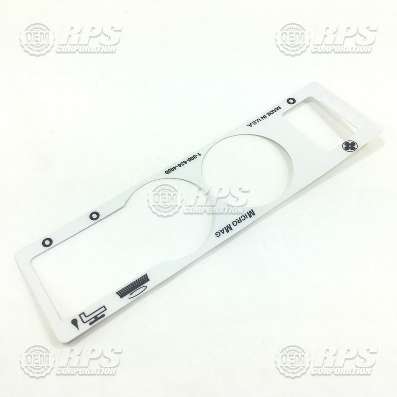 FactoryCat/Tomcat 150-2015, Decal, Control Panel, Trac