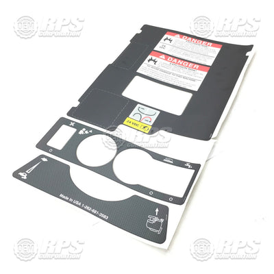 FactoryCat/Tomcat 150-2021, Decal Set