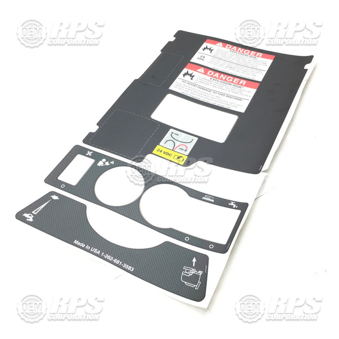 FactoryCat/Tomcat 150-2021, Decal Set