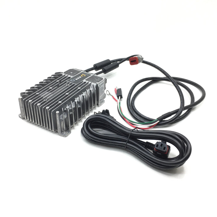 FactoryCat/Tomcat 150-2460D, Charger, 24V,12A Onboard, Universal Charger w/Power Cord