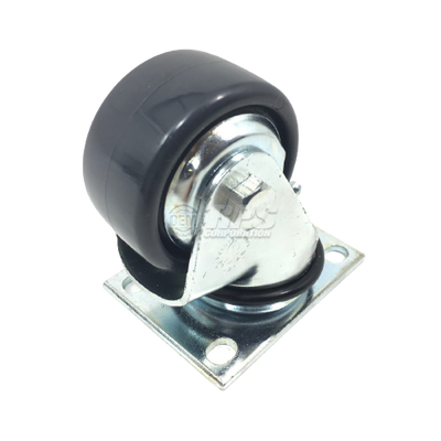 FactoryCat/Tomcat 150-3030, Caster,2-1/2,Grey Ultra Low Resistance