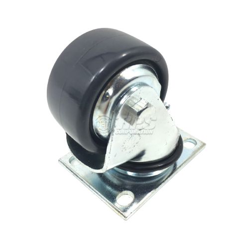 FactoryCat/Tomcat 150-3030, Caster,2-1/2,Grey Ultra Low Resistance