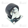 FactoryCat/Tomcat 150-3030, Caster,2-1/2,Grey Ultra Low Resistance image 2