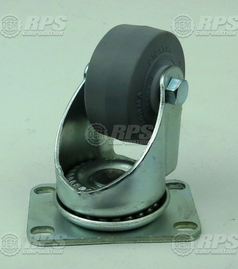 FactoryCat/Tomcat 150-3031, Caster,2-1/2,Grey,Non-Marking