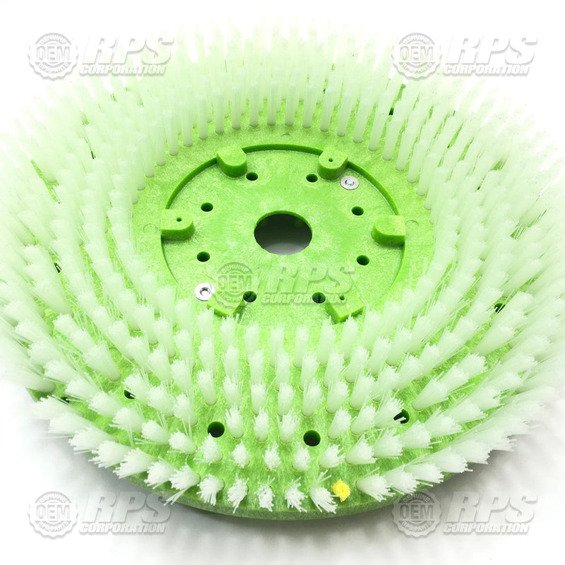 FactoryCat/Tomcat 16-382N, Brush,Nylon,16, 8-Lobe Green