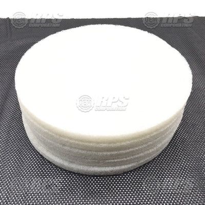 FactoryCat/Tomcat 16-422W, Floor Pads, 16" White - Case of 5 pads